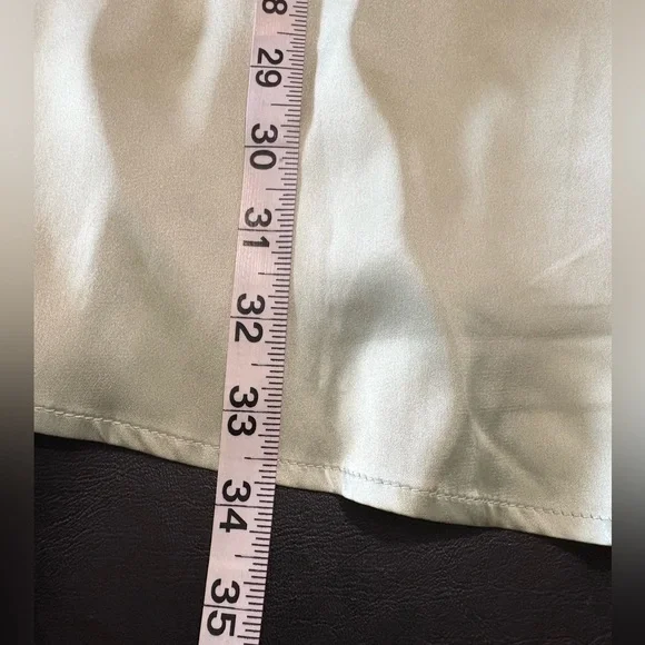 Dirty Martini Long Sleeve Mini Dress - Pale Green NWT (M) - Picture 16 of 16